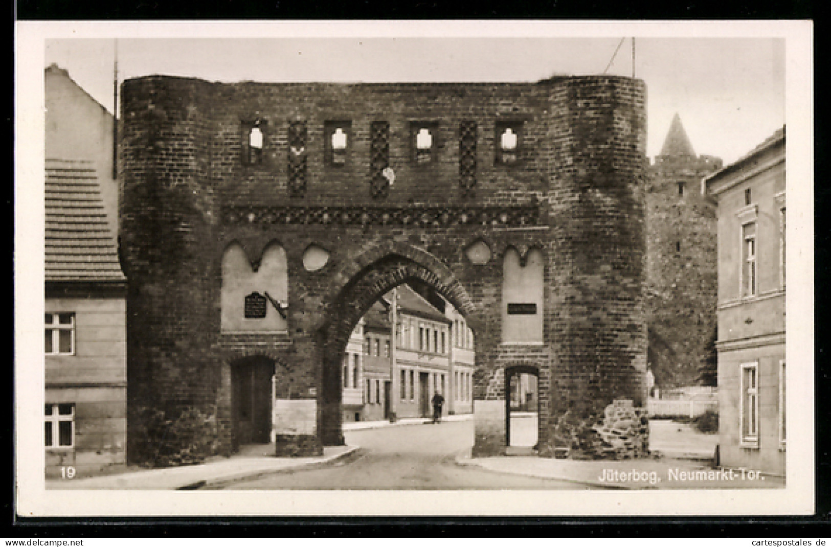 AK Jüterbog, Neumarkt-Tor