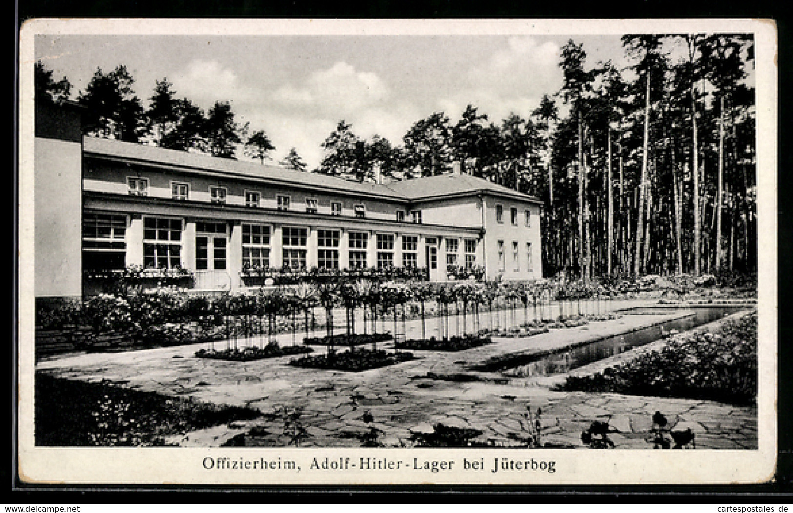 AK Jüterbog, Offizierheim, Lager