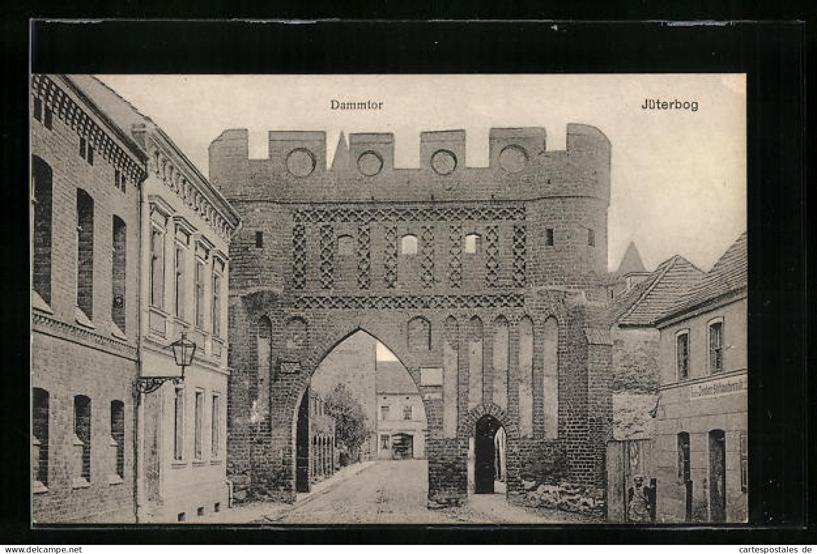 AK Jüterbog, Partie am Dammtor