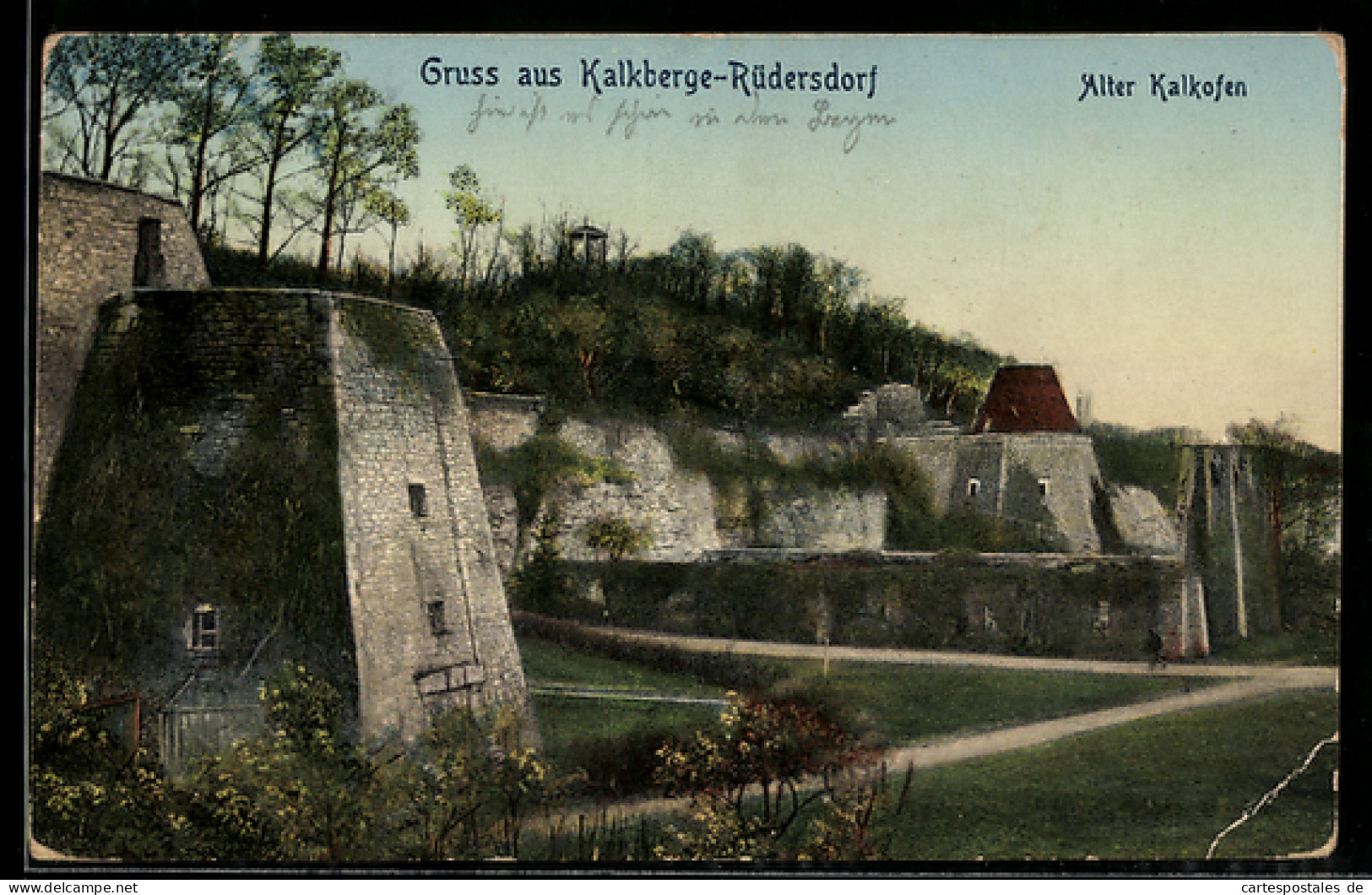 AK Kalkberge-Rüdersdorf, Alter Kalkofen