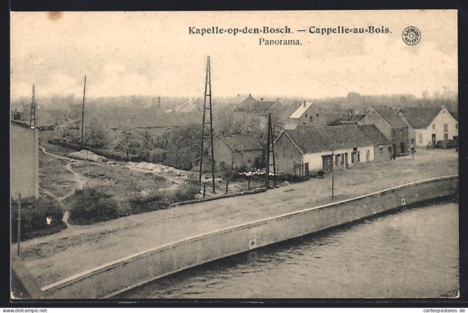 AK Kapelle-op-den-Bosch, Panorama
