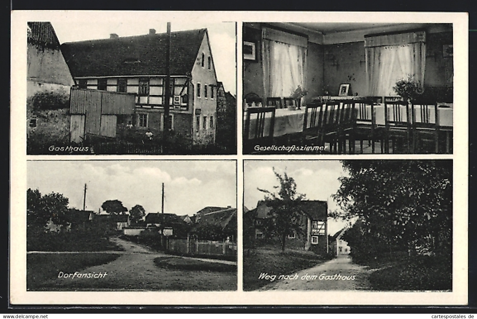 AK Karcha, Gasthaus & Schmiede, Gesellschaftszimmer