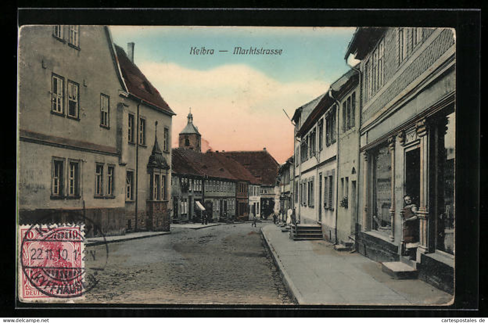 AK Kelbra, Blick in die Marktstrasse