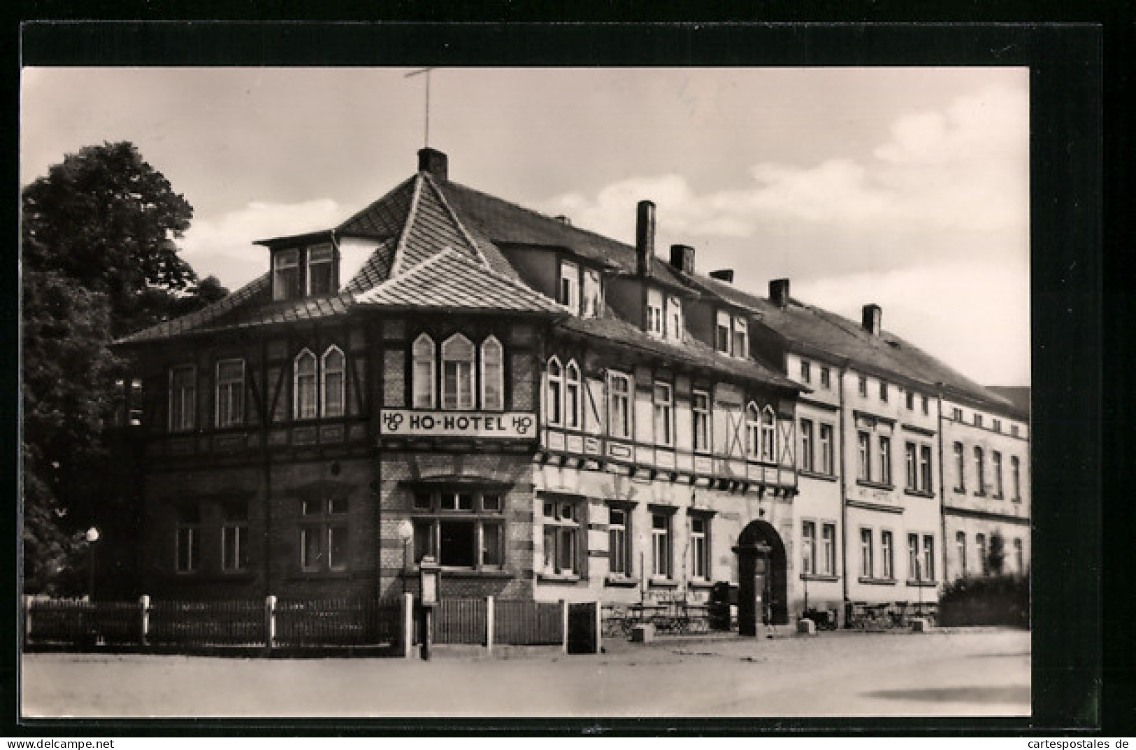 AK Kelbra /Kyffh., HO-Hotel