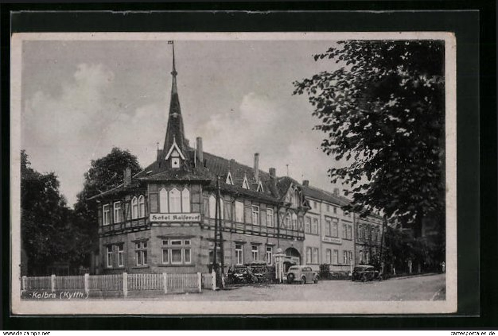 AK Kelbra /Kyffh., Hotel Kaiserhof