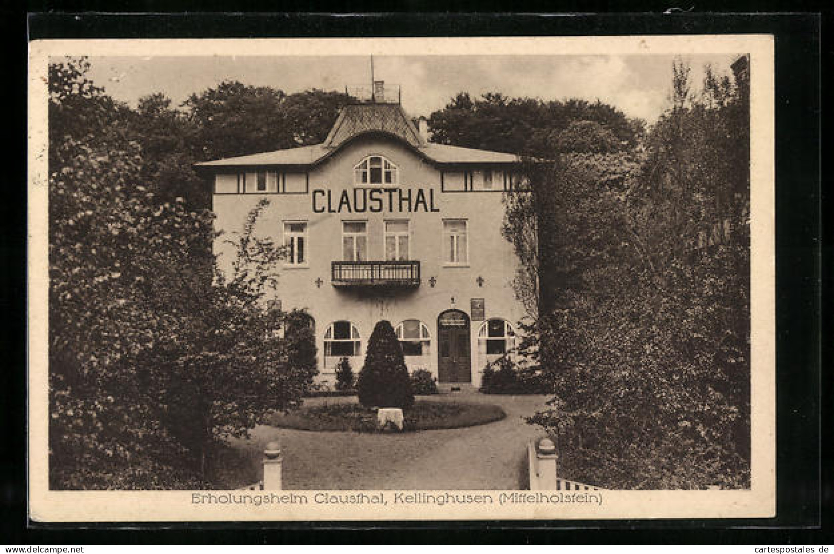 AK Kellinghusen, Erholungsheim Clausthal