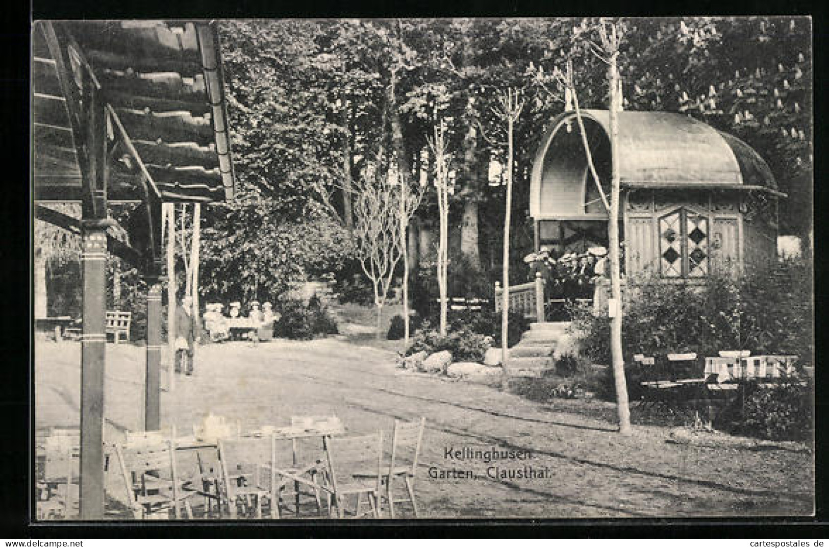 AK Kellinghusen, Garten im Clausthal