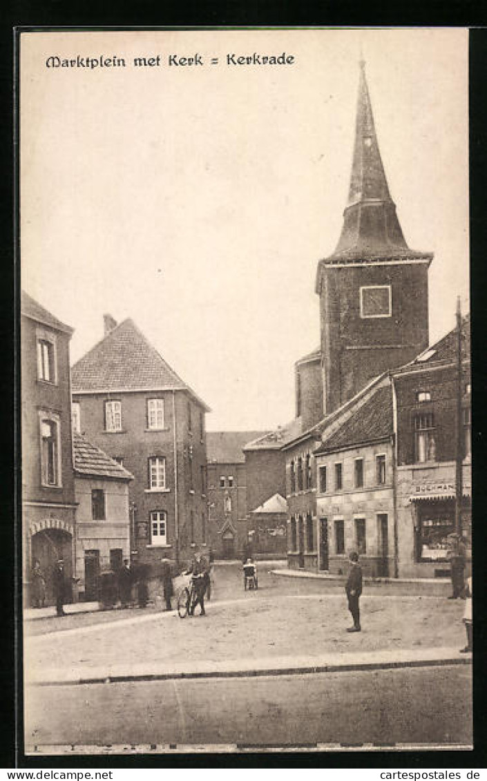 AK Kerkrade, Marktplein met Kerk