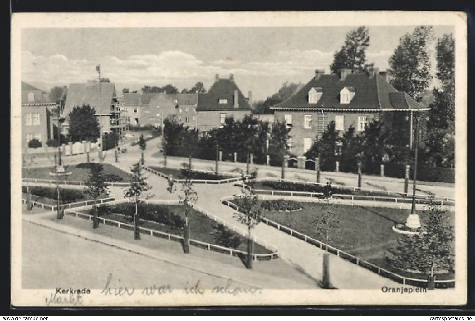 AK Kerkrade, Oranjeplein