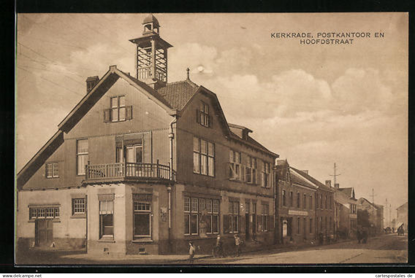 AK Kerkrade, Postkantoor en Hoofdstraat