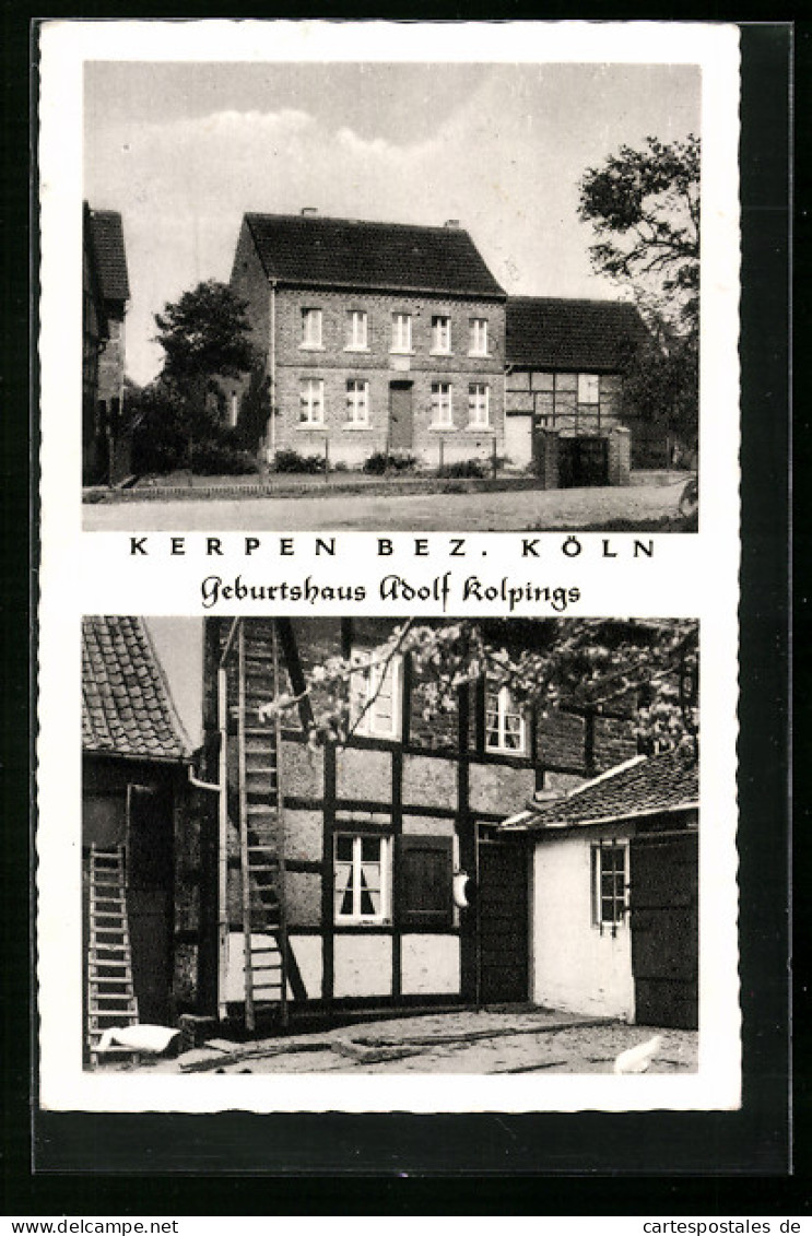 AK Kerpen / Köln, Geburtshaus Adolf Kolpings