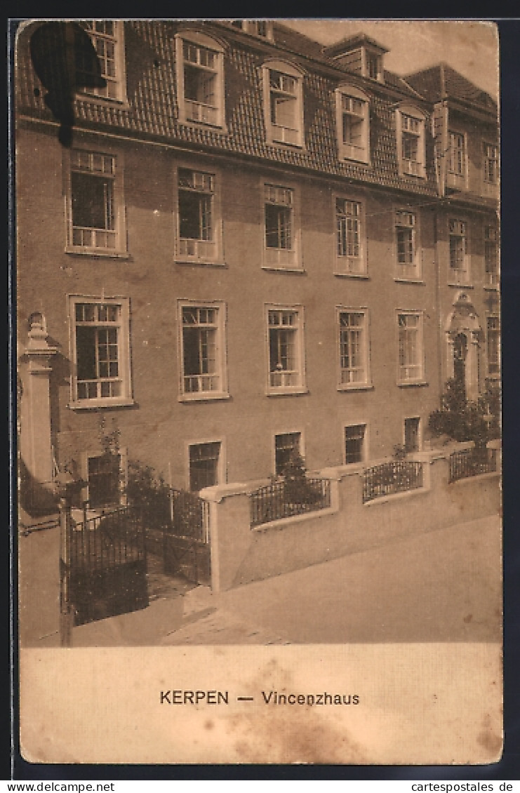 AK Kerpen / Rheinl., Blick auf das Vincenzhaus