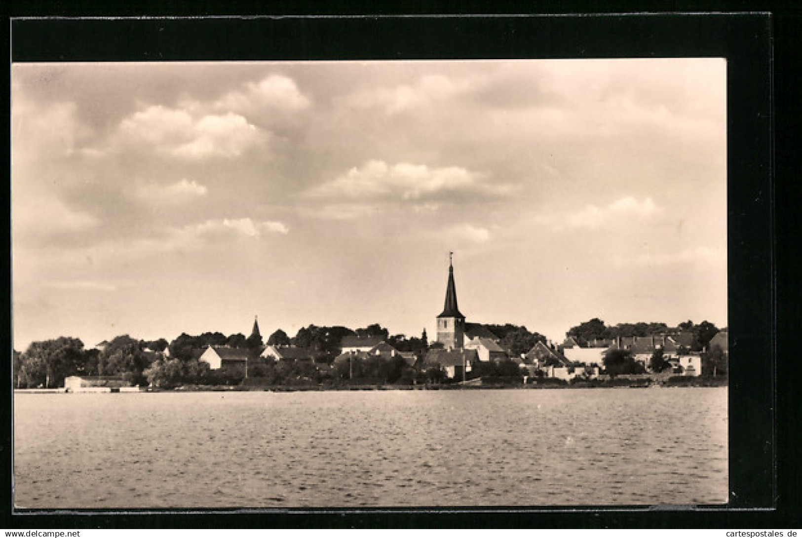 AK Ketzin / Havel, Gesamtansicht