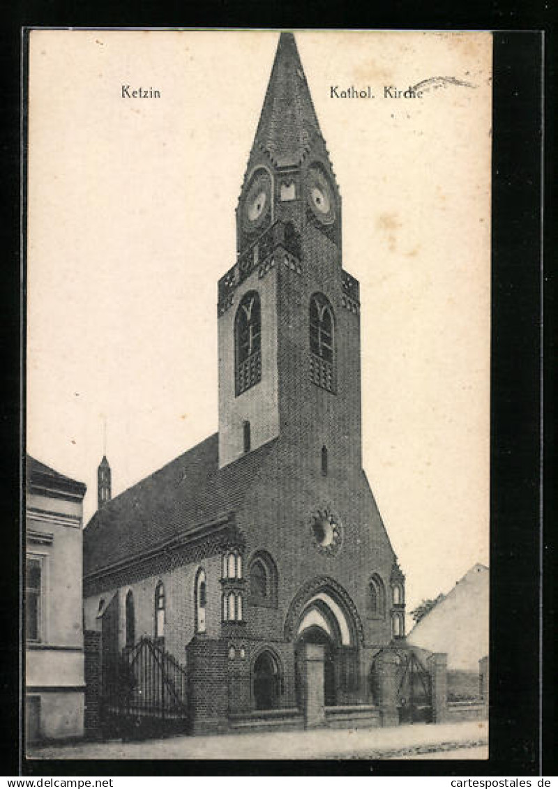 AK Ketzin, Kathol. Kirche