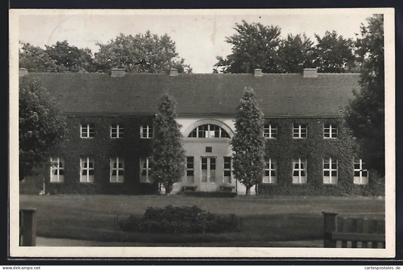 AK Ketzin, Schloss Paretz, 1797 von David Gilly für König Friedrich Wilhelm III. erbaut