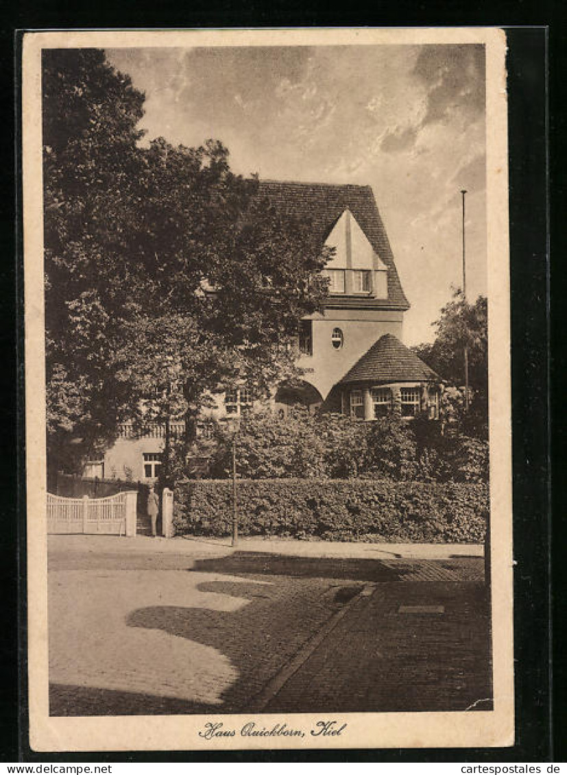 AK Kiel, Haus Quickborn