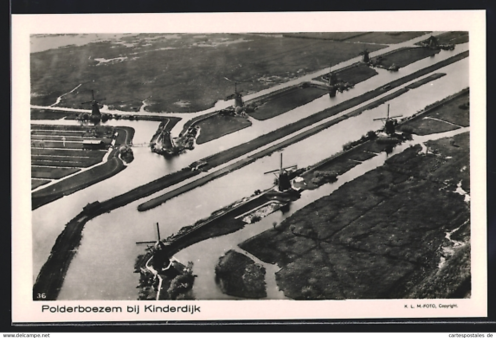 AK Kinderdijk, Polderboezem