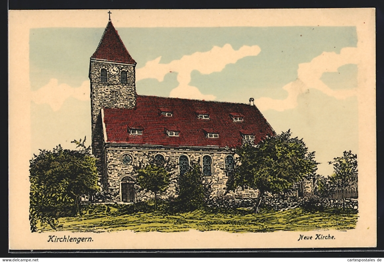 AK Kirchlengern, Neue Kirche