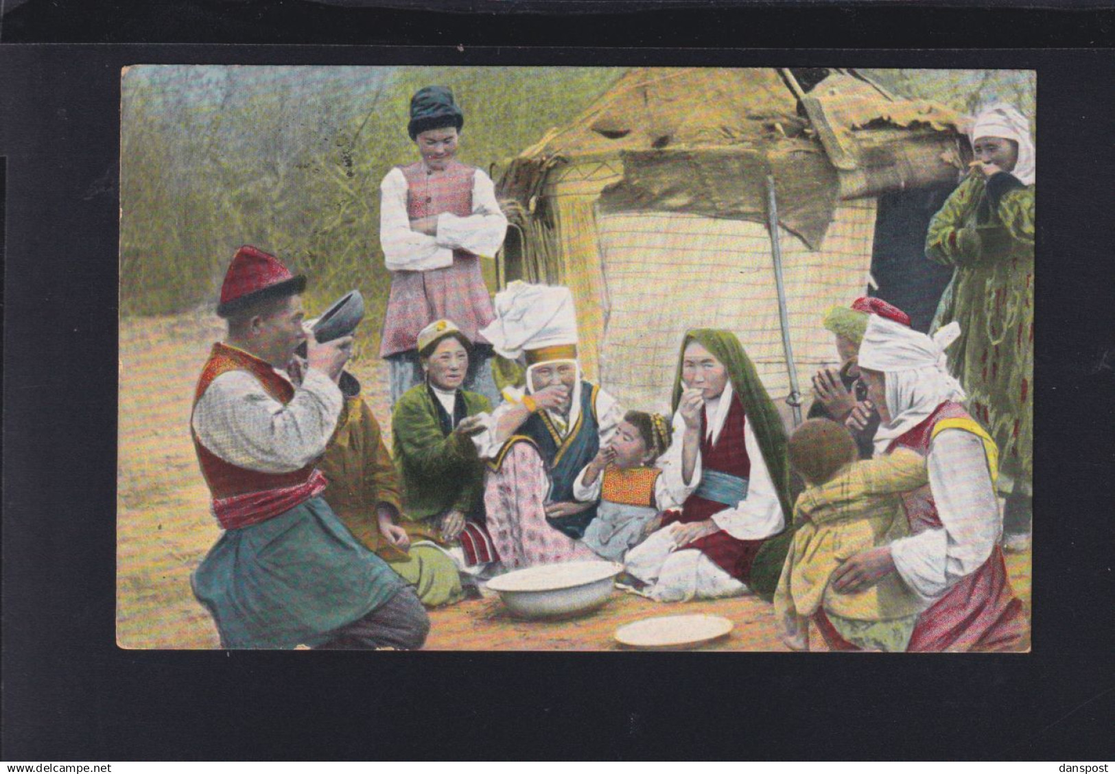 AK Kirgisen Feldpost 1916