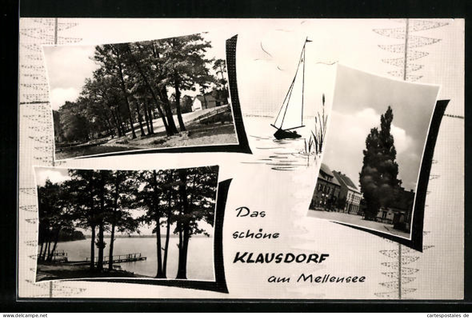 AK Klausdorf, Mellensee und Ortspartie