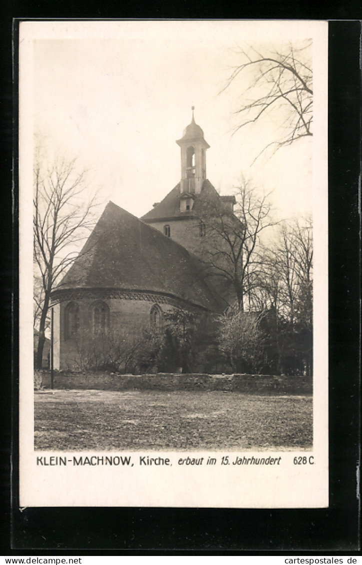 AK Klein-Machnow, Kirche aus dem 15. Jahrhundert