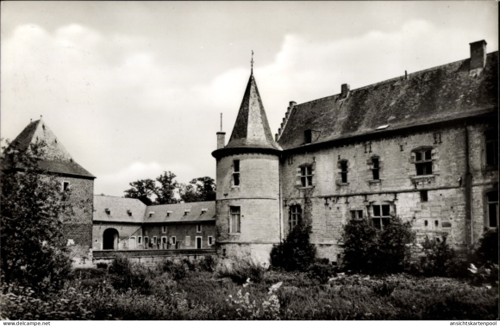 AK Klimmen Limburg Niederlande, K.V.C. Jeugdherberg, Kasteel Revieren, Rivieren