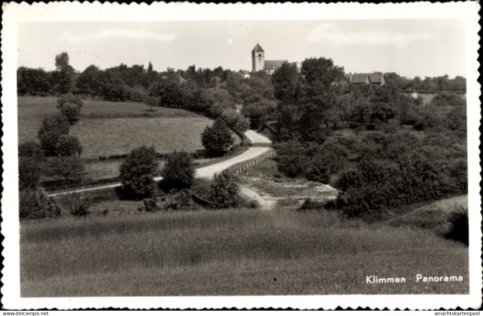 AK Klimmen Limburg Niederlande, Panorama