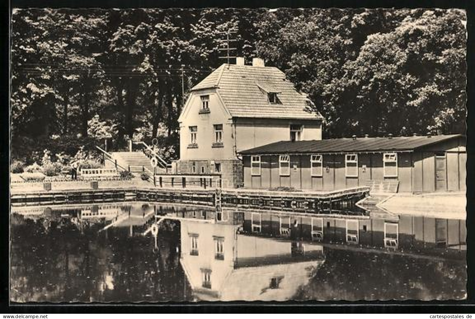 AK Klötze /Altm., Waldbad