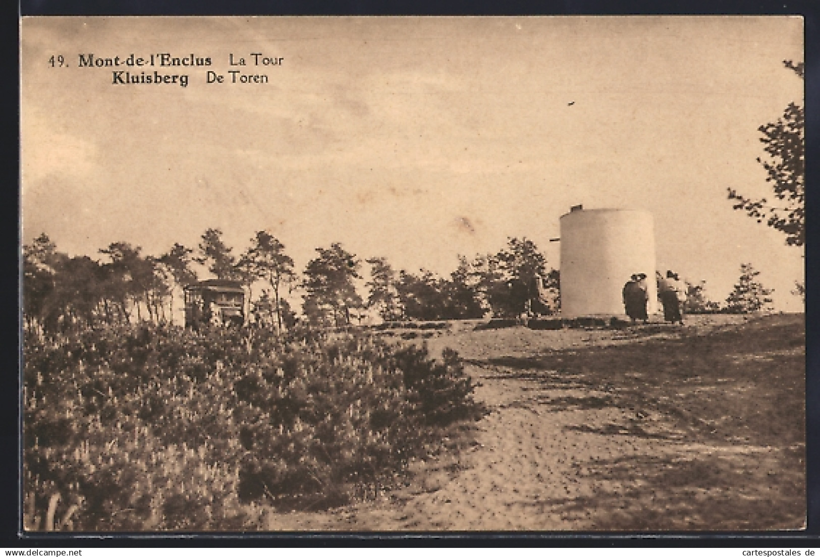 AK Kluisbergen, Kluisberg, De Toren
