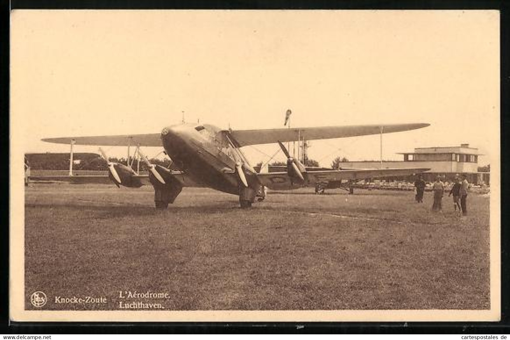 AK Knocke-Zoute, Luchthaven