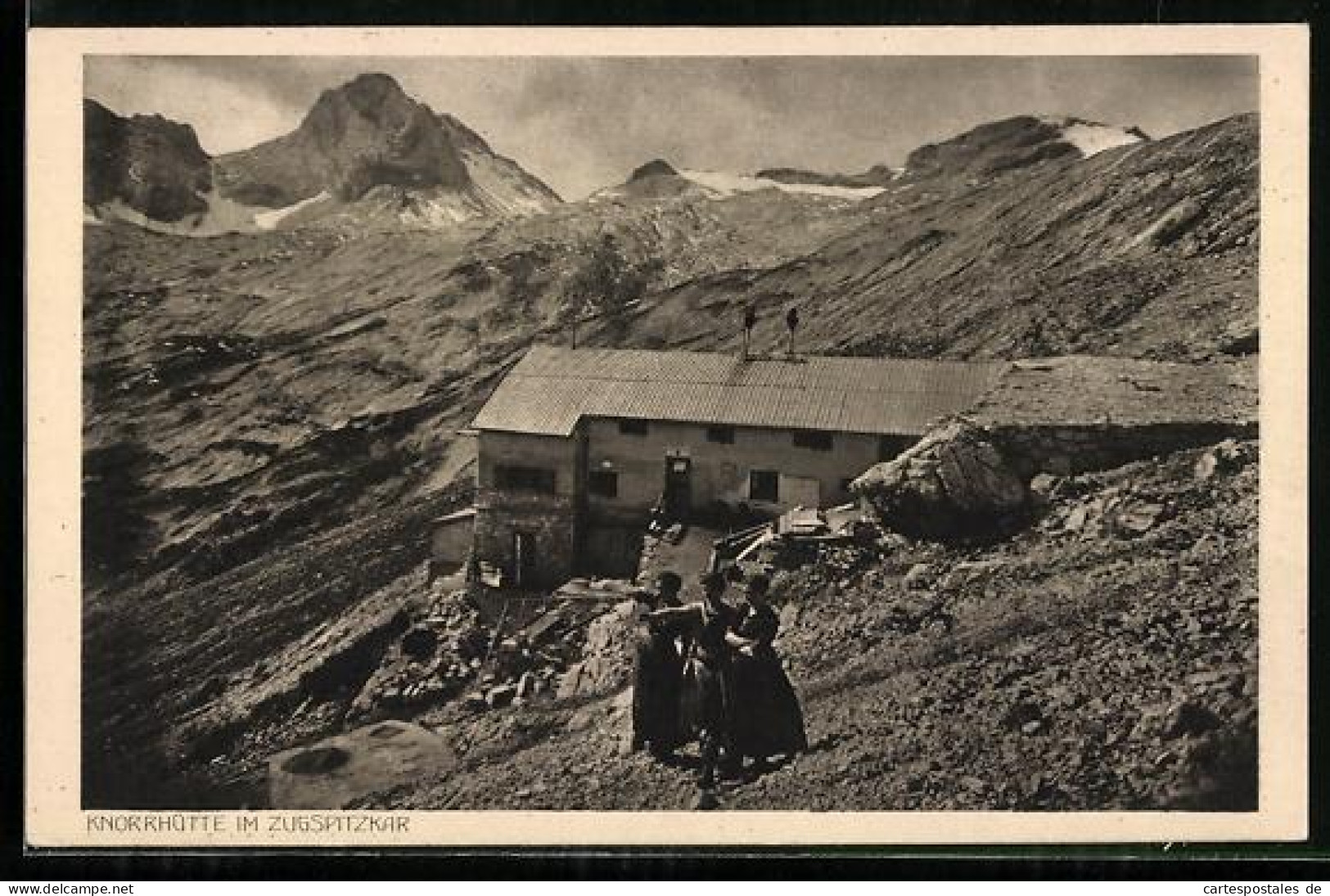 AK Knorrhütte im Zugspitzkar