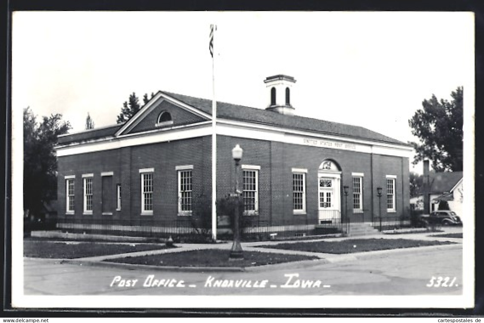 AK Knoxville, IA, Post Office