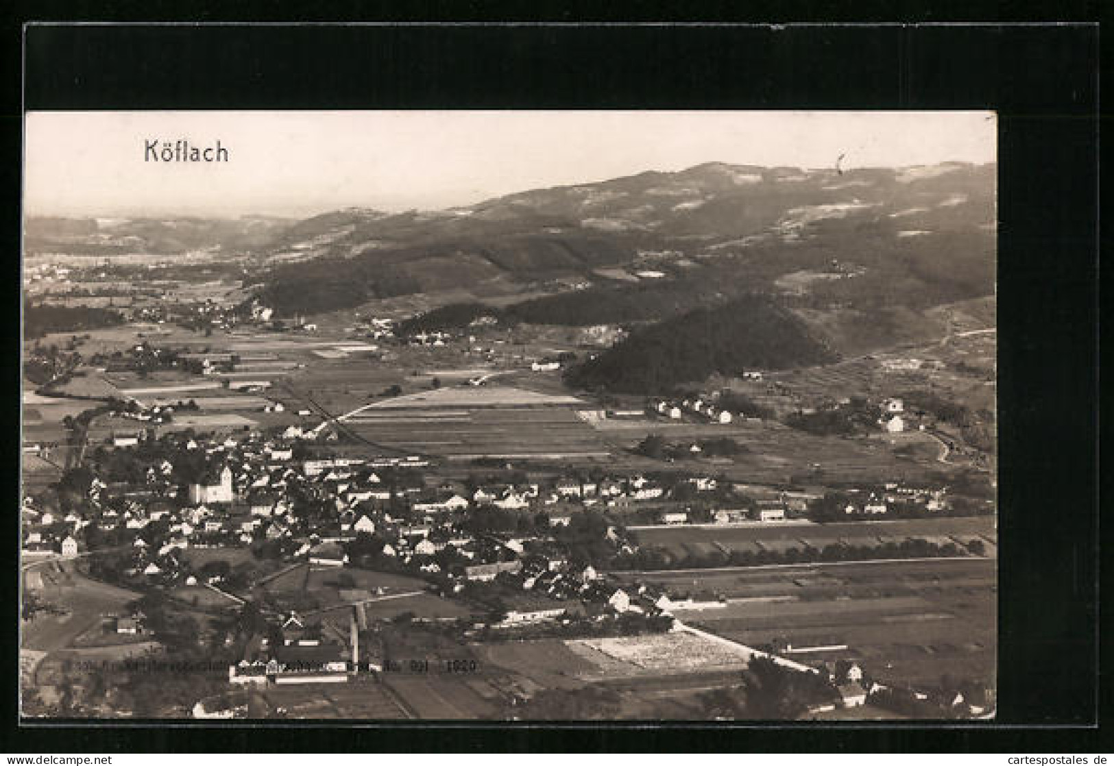 AK Köflach, Teilansicht