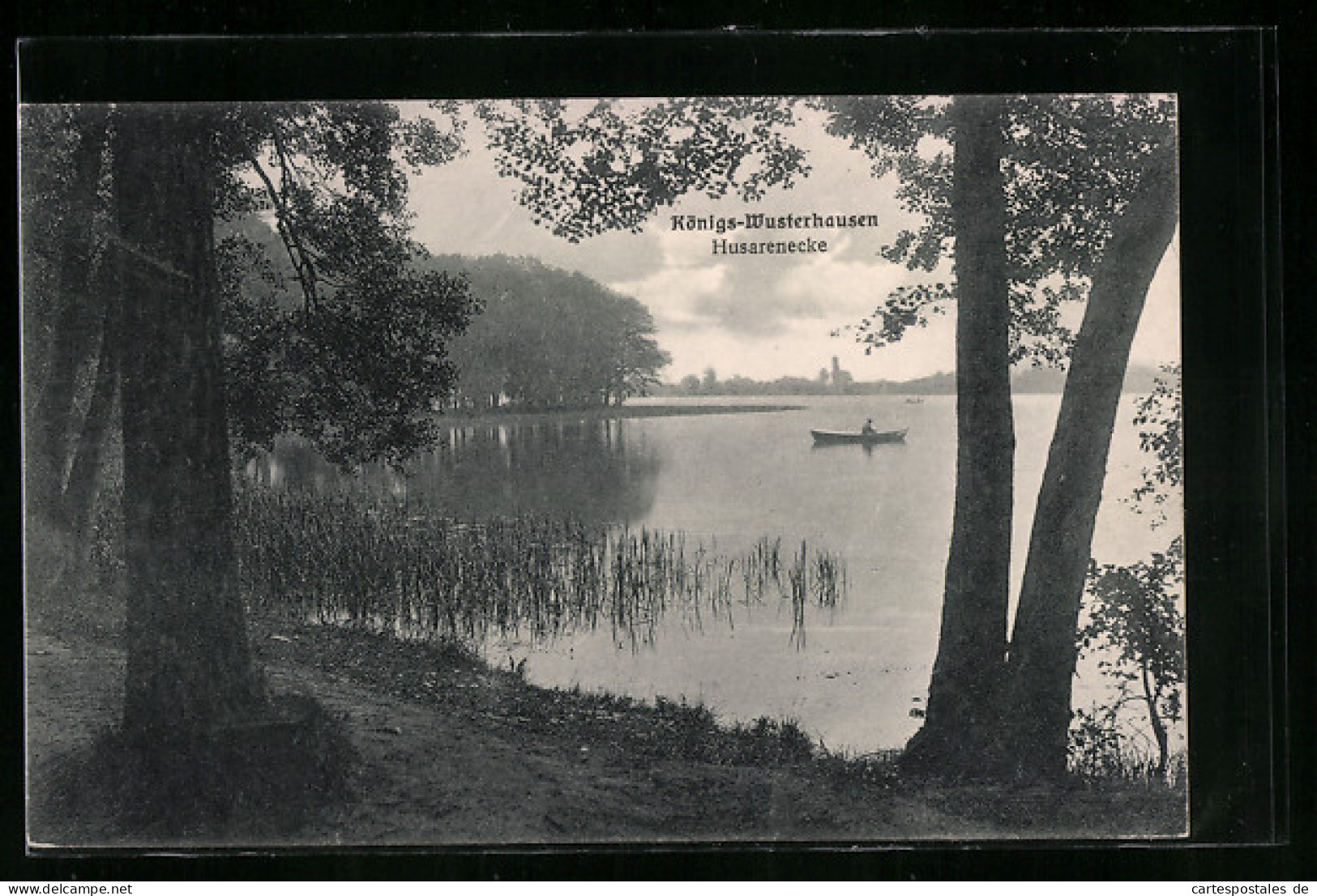 AK Königs-Wusterhausen, Husarenecke