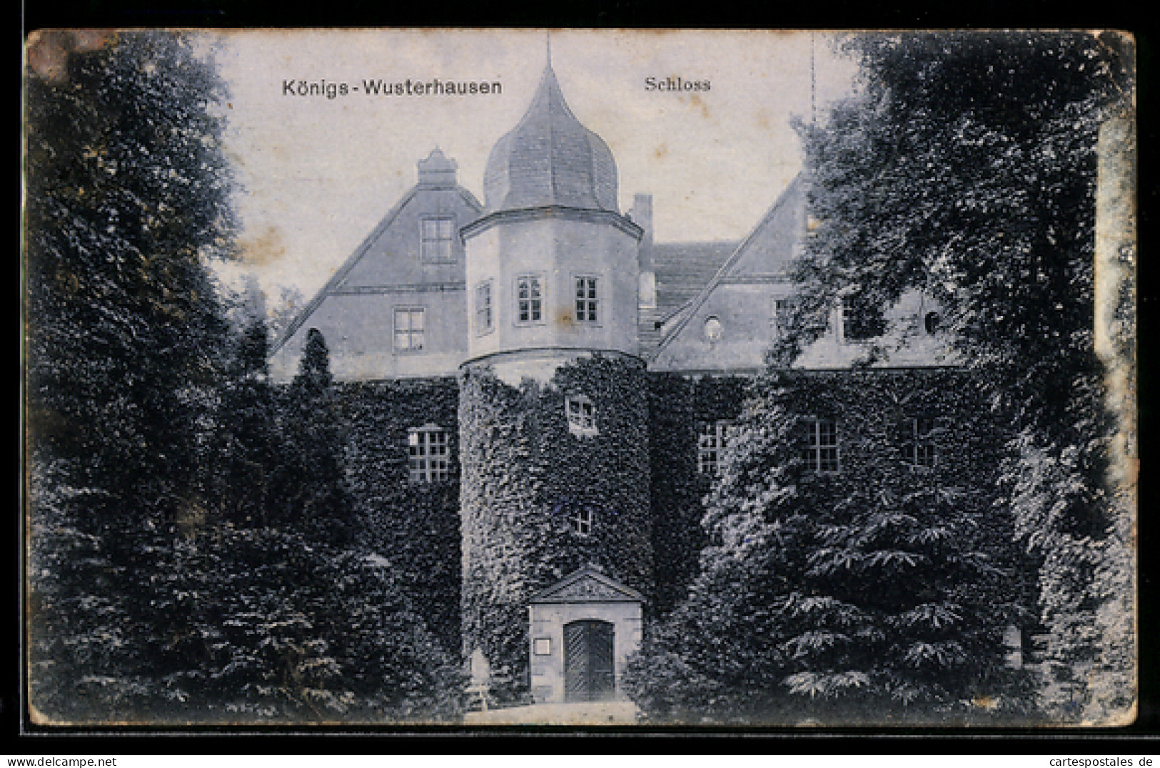 AK Königs-Wusterhausen, Schloss