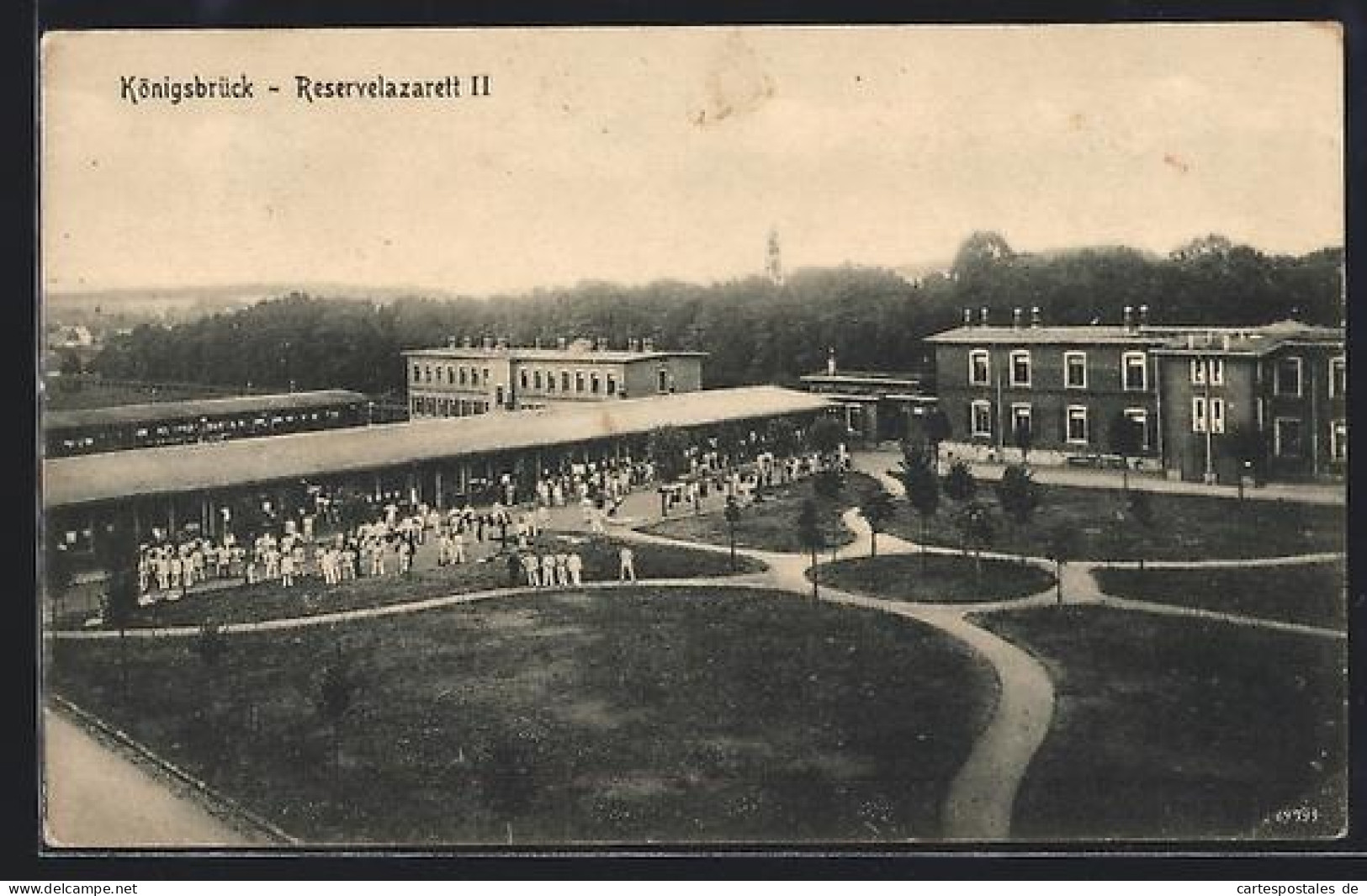 AK Königsbrück, Reservelazarett II