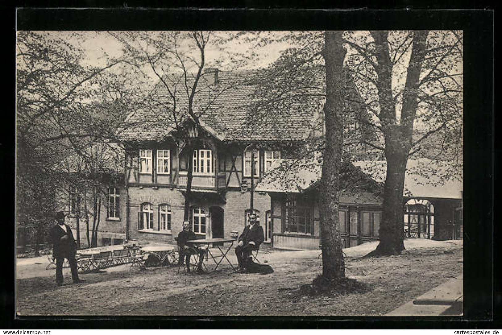 AK Königslutter, Hotel zum Lutterspring