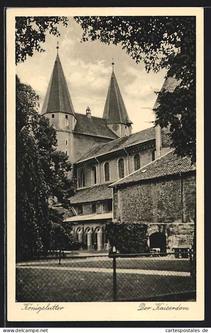 AK Königslutter, Kaiserdom