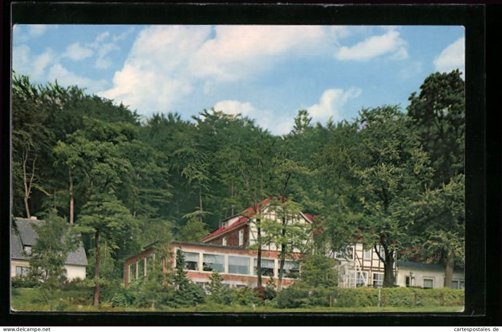 AK Königslutter-Reitling /Elm, Gasthaus Reitling