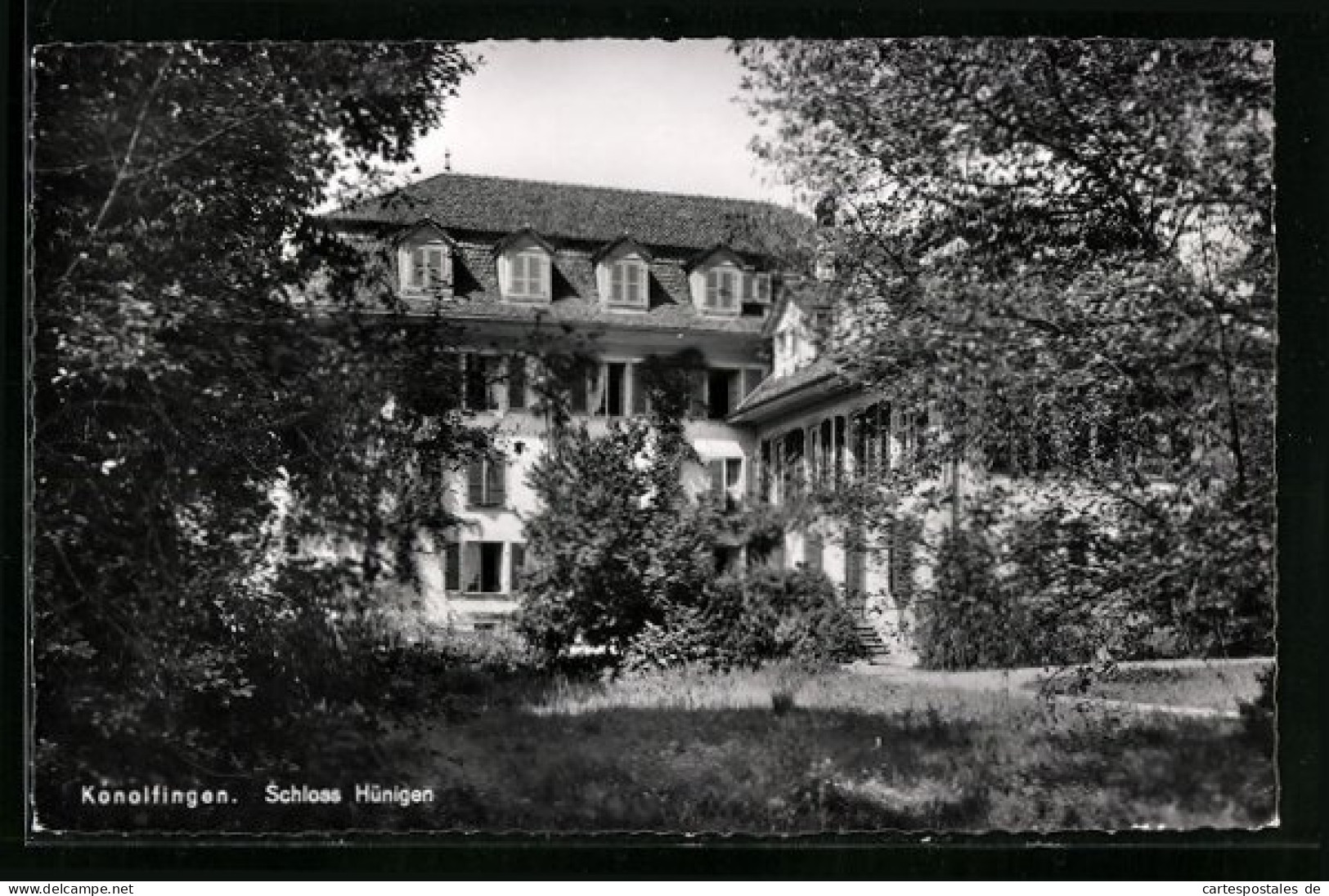AK Konolfingen, Schloss Hünigen