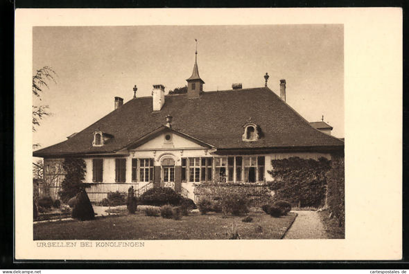AK Konolfingen, Schloss Ursellen