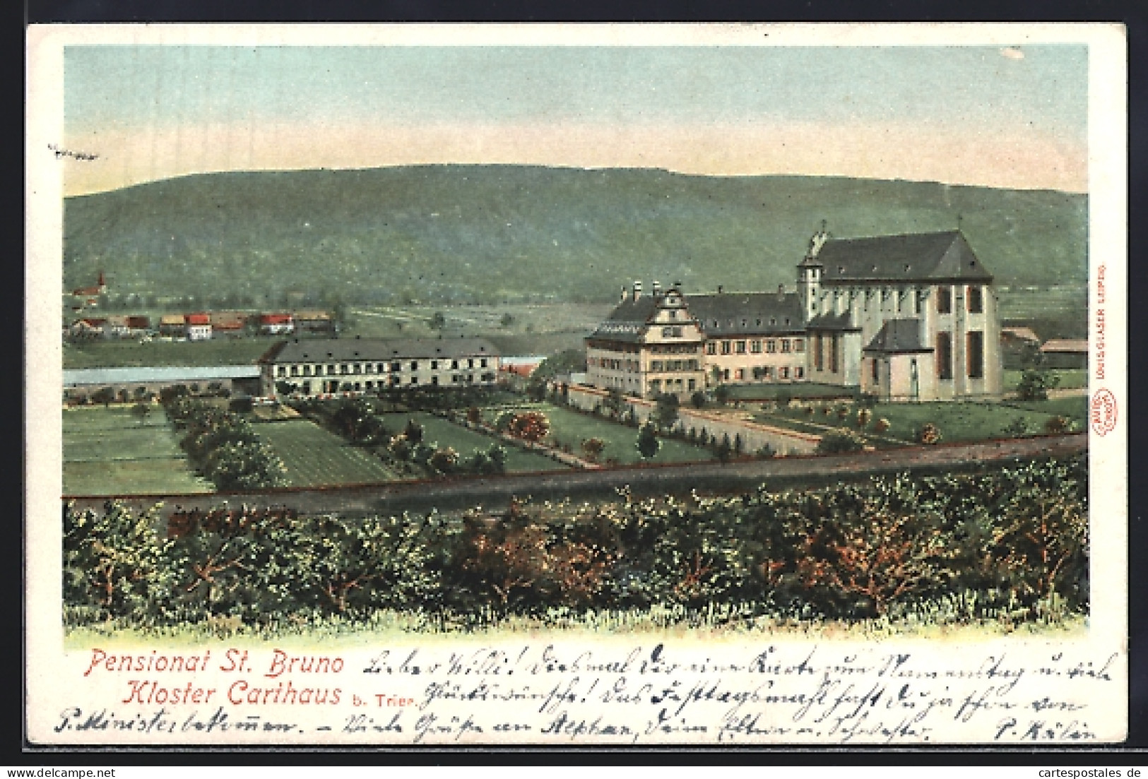 AK Konz, Pensionat St. Bruno und Kloster Carthaus