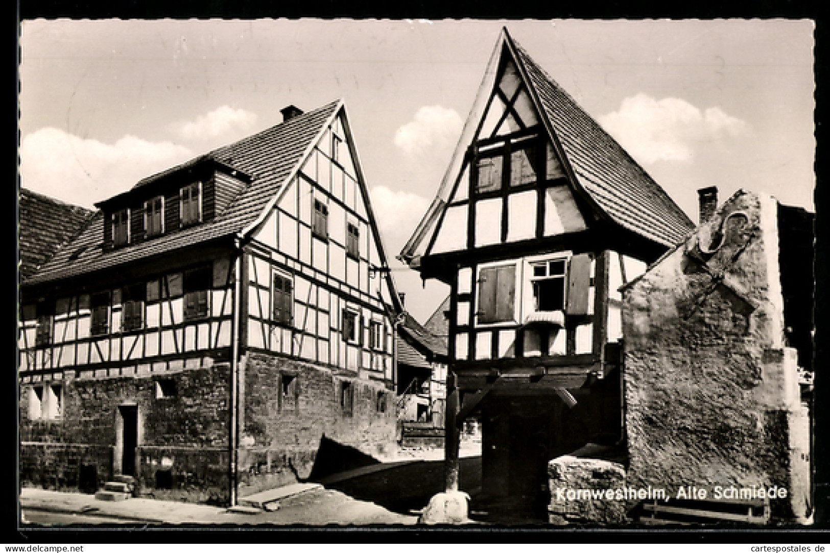 AK Kornwestheim, Alte Schmiede