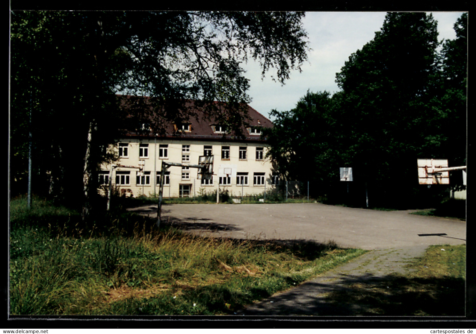 AK Kornwestheim, Ehemalige Kaserne, Basketballplatz