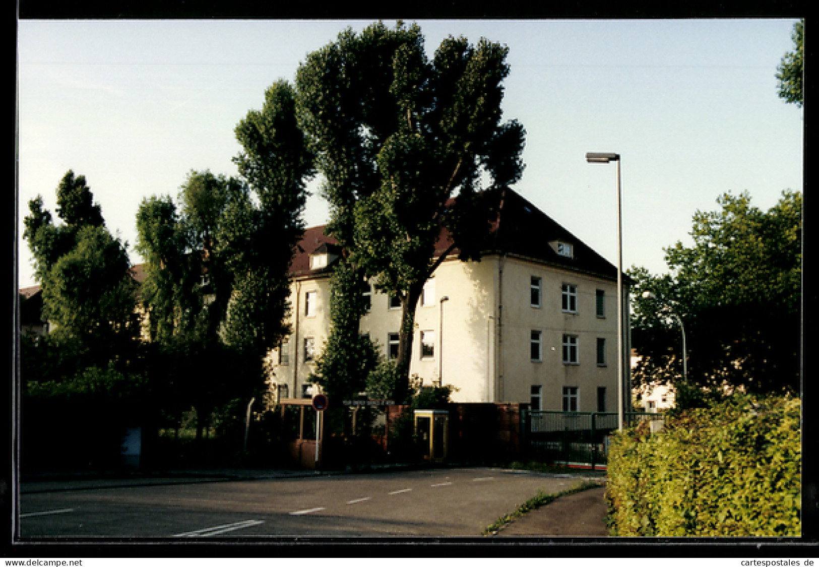AK Kornwestheim, Ehemalige Kaserne, Einfahrt