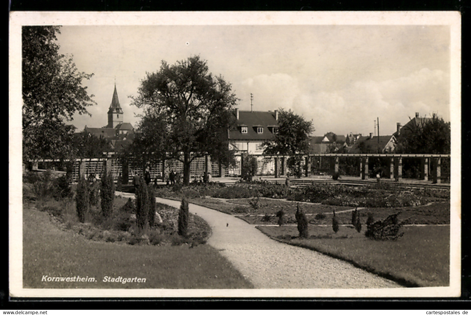AK Kornwestheim, Im Stadtgarten