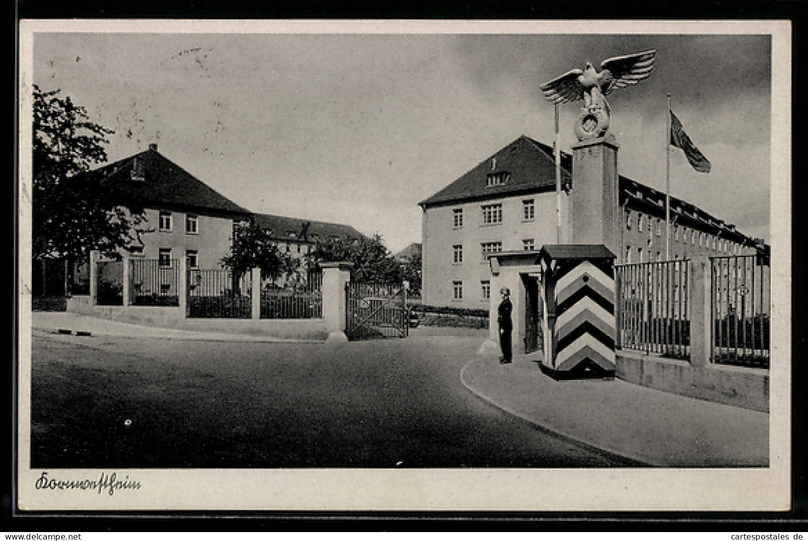AK Kornwestheim, Kaserne mit