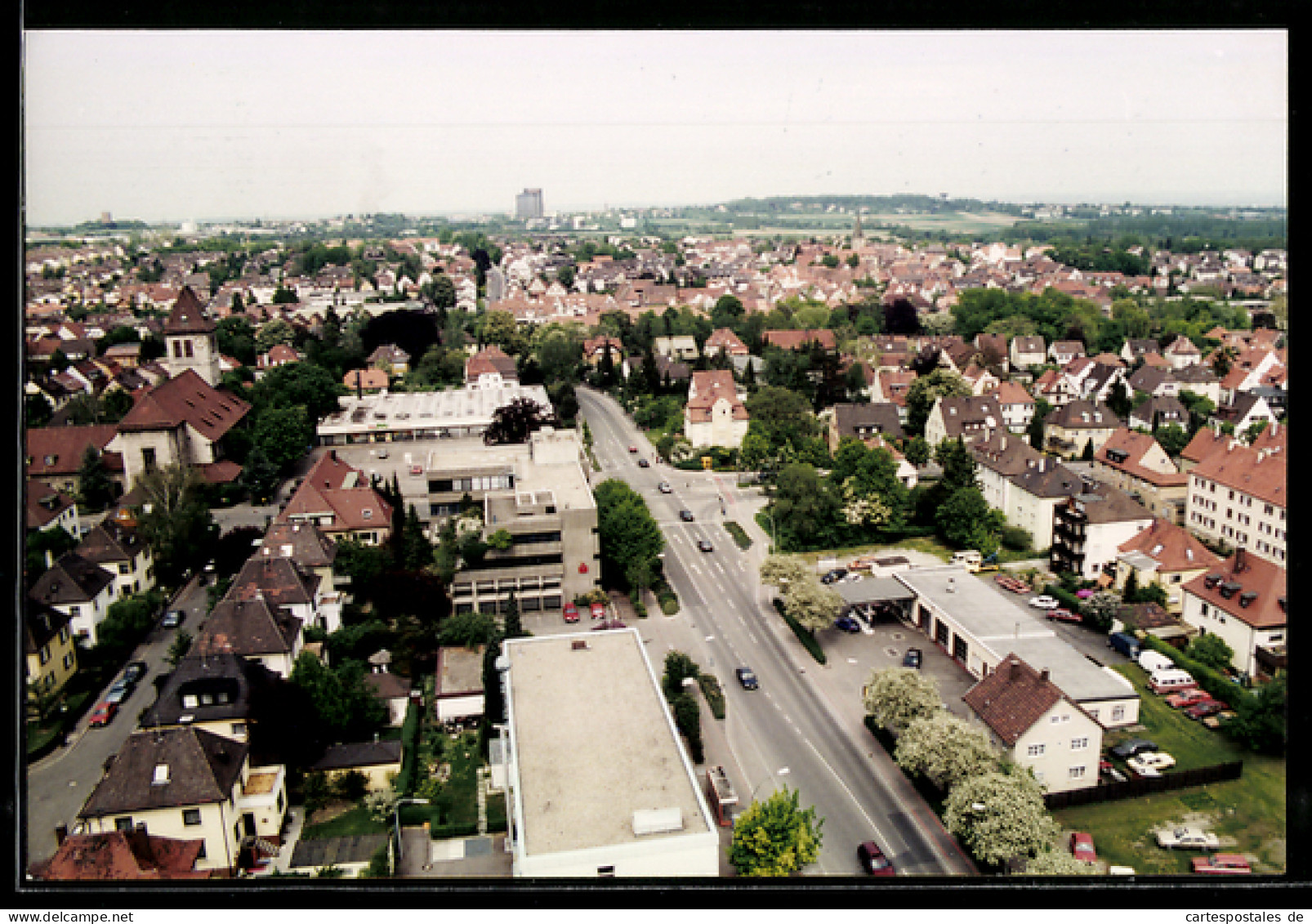 AK Kornwestheim, Strassenpartie