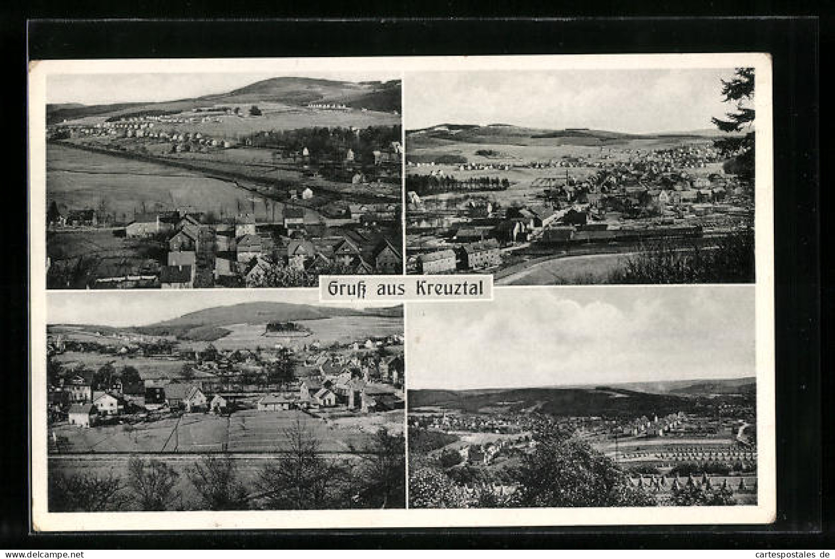 AK Kreuztal, Gesamtansichten