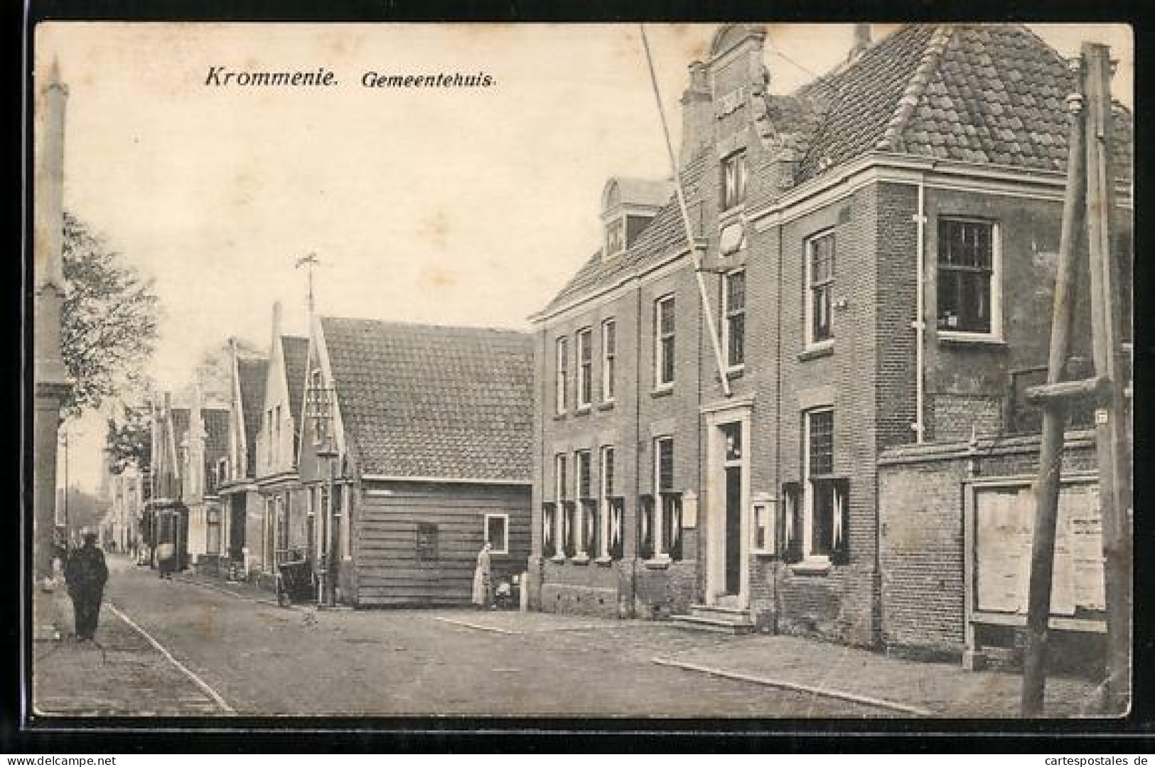 AK Krommenie, Gemeentehuis